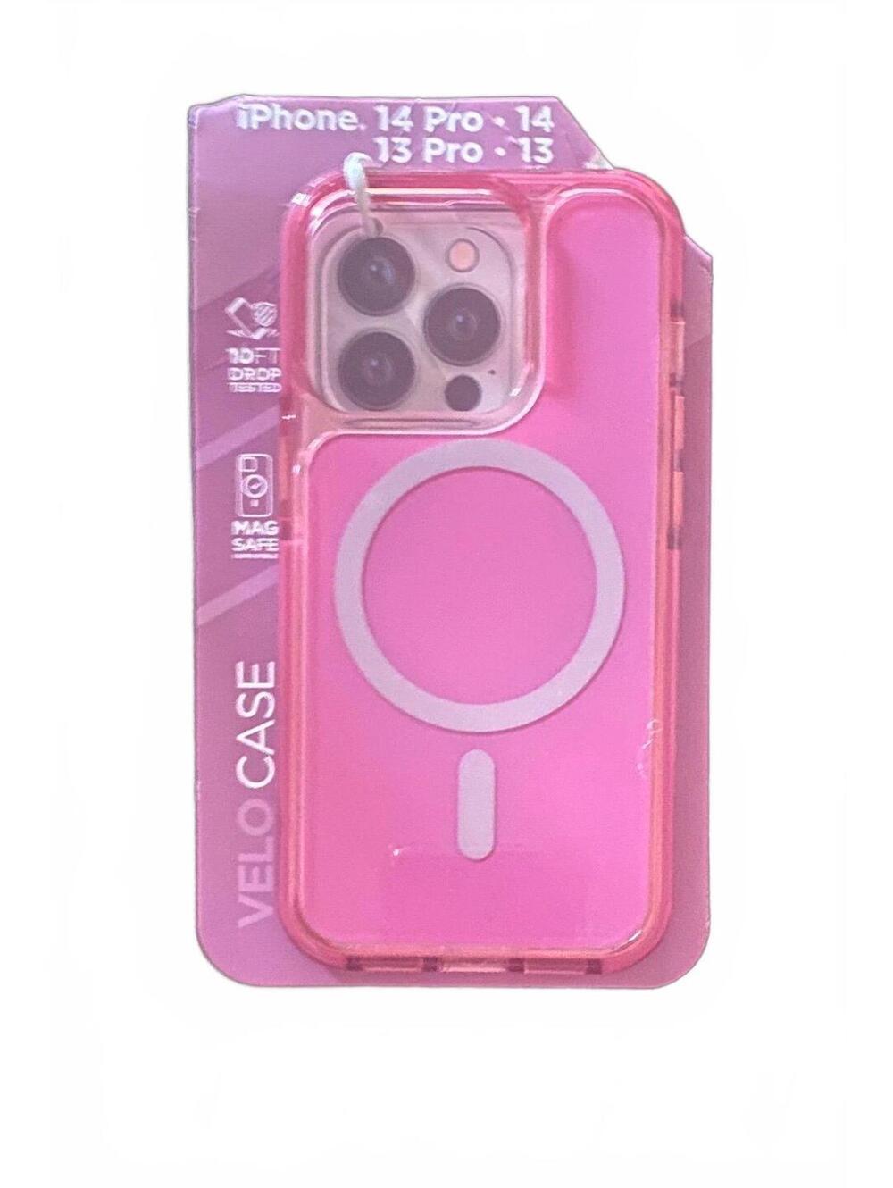 iHome Case for iPhone 14/13 Pro 14/13 Pink